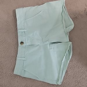 American Eagle Stretch Midi Shorts